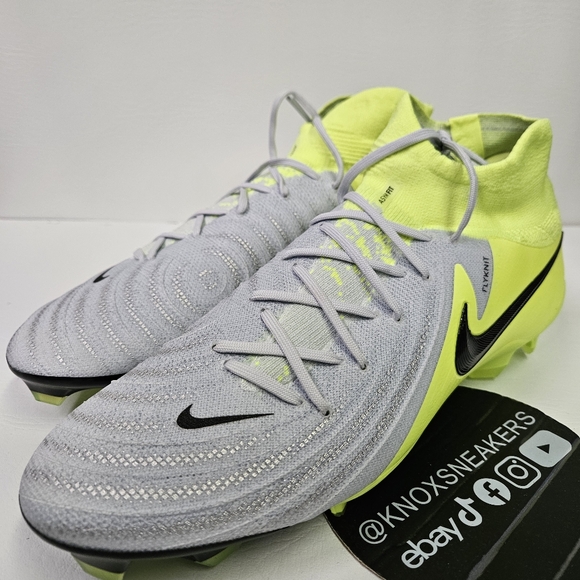 Nike Phantom Luna 2 Elite FG Mad Voltage Pack Soccer FJ2575-003 Men's Size 11.5